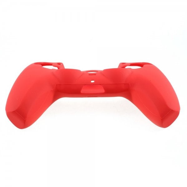 Silikonbeskyttelse for PlayStation 5 Kontroll Rød