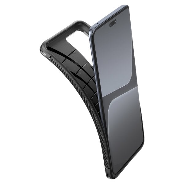 iPhone 15 Pro Deksel Thin Fit Mute Blå