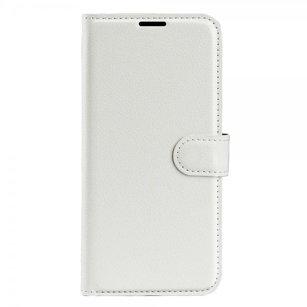 Xiaomi 13 Pro Etui Litchi Hvit