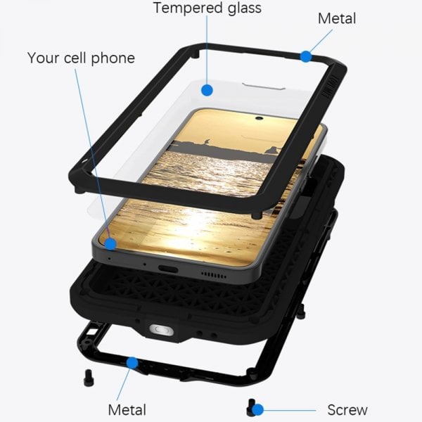iPhone 15 Deksel LITE MAG Transparent