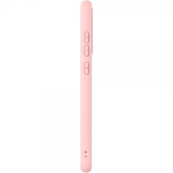 OnePlus 10 Pro Cover Frosted Shield Rød