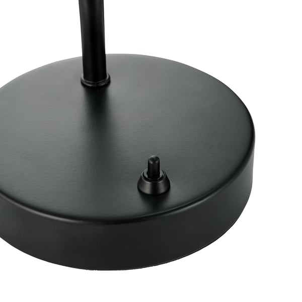 Nordlux Matis bordslampa, svart