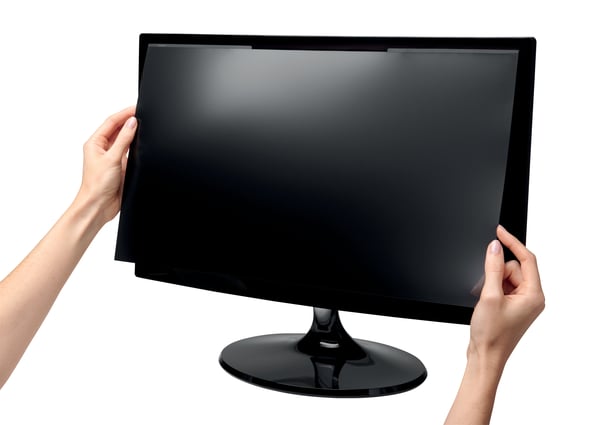 Kensington magnetiskt säkerhetsskydd för 24" skärm, 16:9