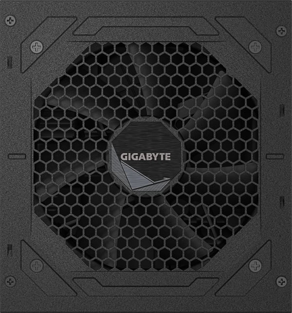 Gigabyte UD1000GM PG5 nätaggregat, svart