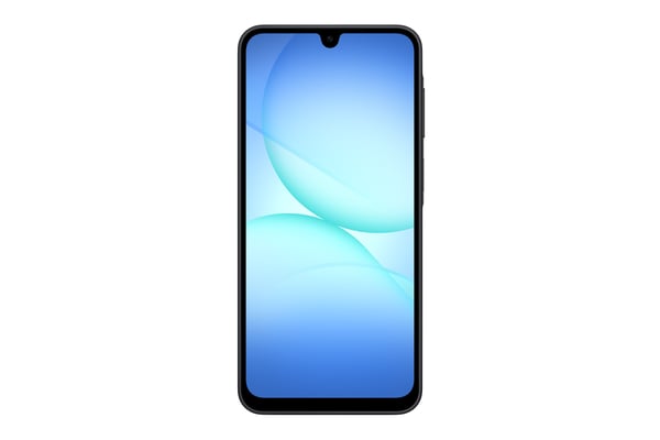 Samsung Galaxy A17 LTE-telefon, 128/4 GB, svart