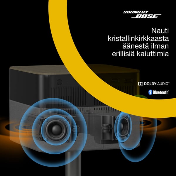 Epson EF-71 bärbar livsstilsprojektor, Google TV