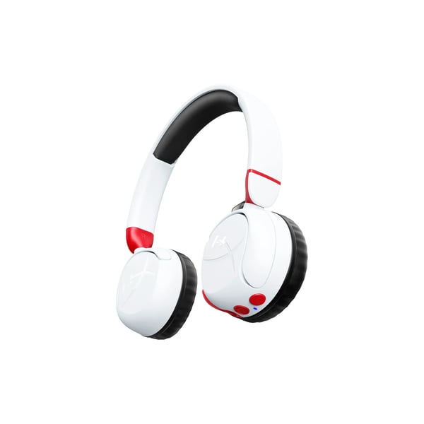 HyperX Cloud Mini trådlösa spelhörlurar, vit