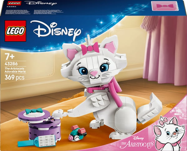 LEGO Disney Classic 43286 Aristokatterna: Den bedårande Marie