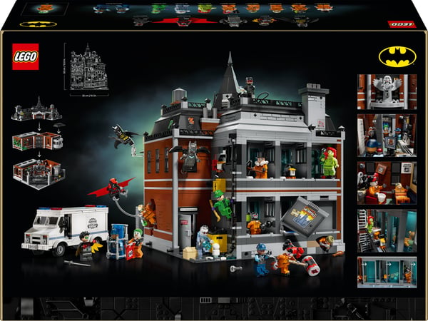 LEGO Superhjältar DC 76300 - Arkham Asylum™