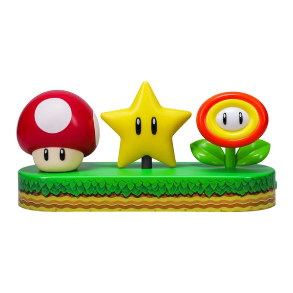 Paladone Super Mario Ikoner dekorationsljus
