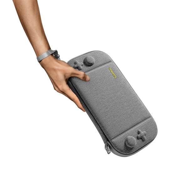 tomtoc FancyCase-G05 Switch 2 skyddsfodral, grå