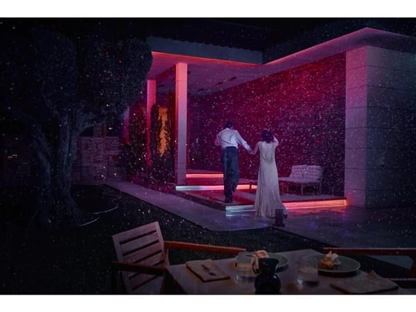 Philips Hue Flux -ljusslinga, 5 m, för utomhusbruk