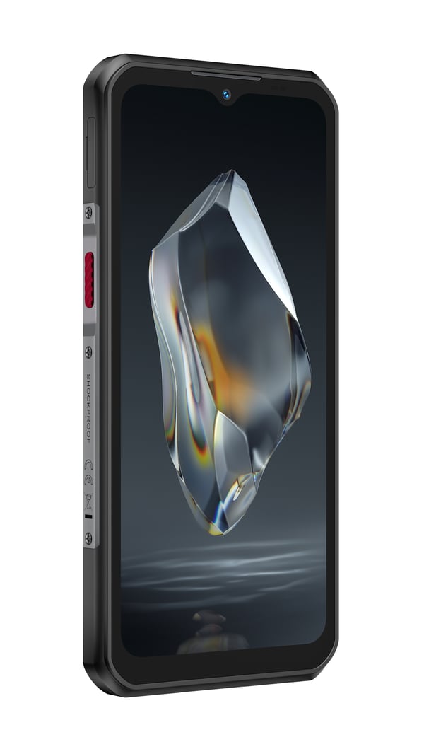 Oukitel WP62 5G-telefon, 512/16 GB, svart