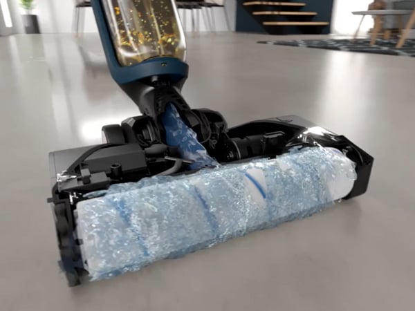 Tefal X-Clean 2 våt- och torrdammsugare, mörkgrå