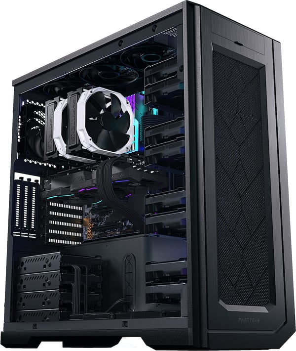 Phanteks Enthoo Pro 2 E-ATX-chassi, svart