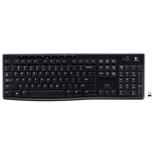 Logitech K270 -tangentbord