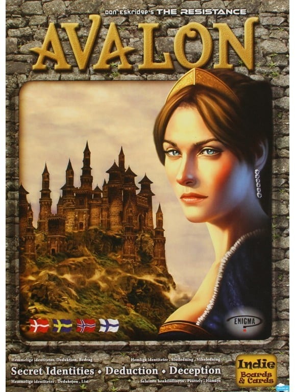 The Resistance: Avalon - strategispel, ENG