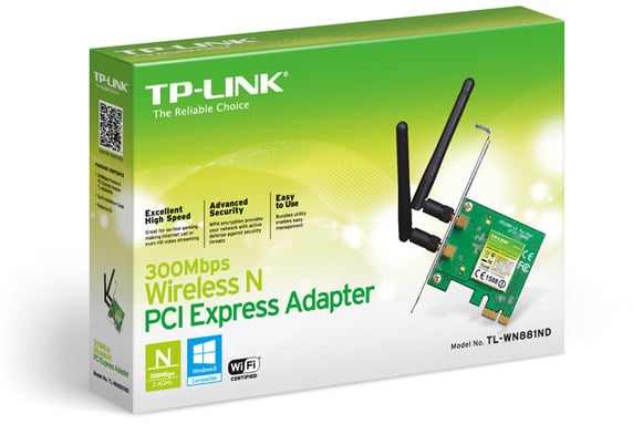 TP-LINK TL-WN881ND WiFi-adapter