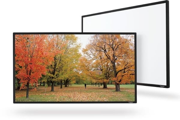Grandview Fast 4K Edge 84" 16:9 - hurtig projekteringslærred