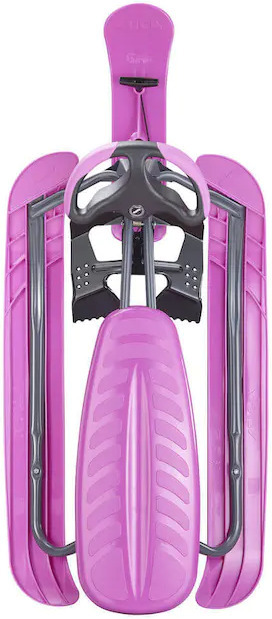 Stiga Snowracer Curve -kälke, rosa