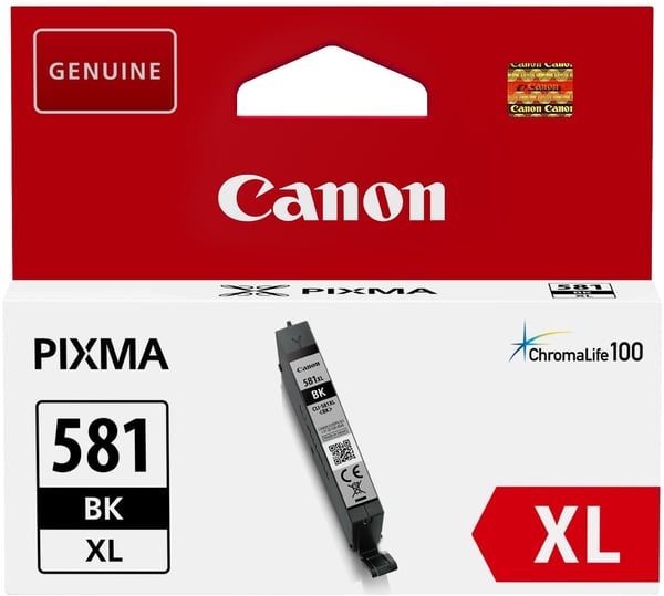 Canon CLI-581XL -bläckpatron, svart