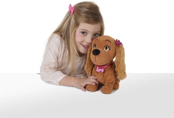 Club Petz Lucy -syngende og dansende hvalp
