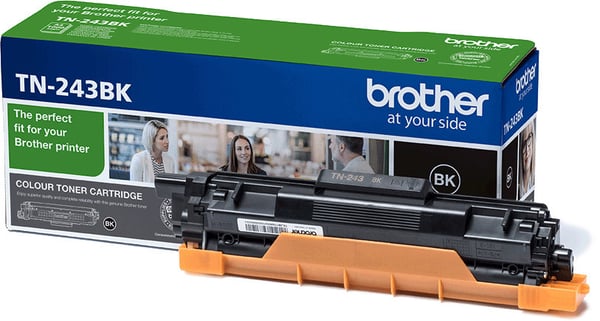 Brother TN243BK -tonerkassett, svart