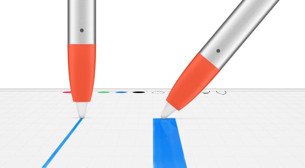 Logitech Crayon -penna, iPad