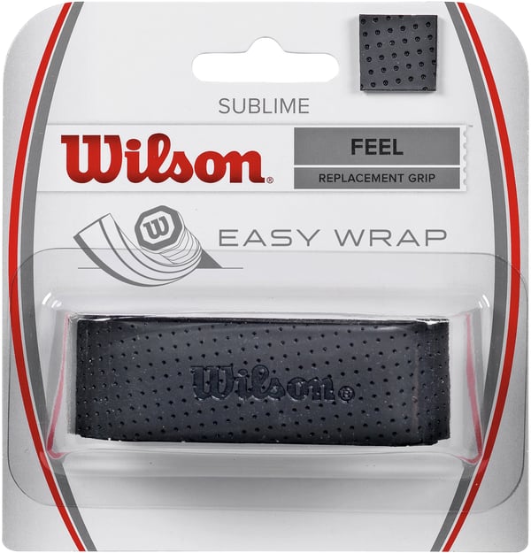 Wilson Sublime Grip -grib, sort, 1 stk