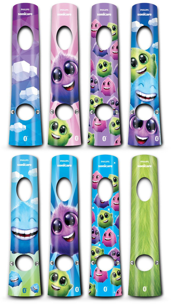 Philips HX6322/04 Sonicare For Kids Sonic -elektrisk tandbørste, aqua