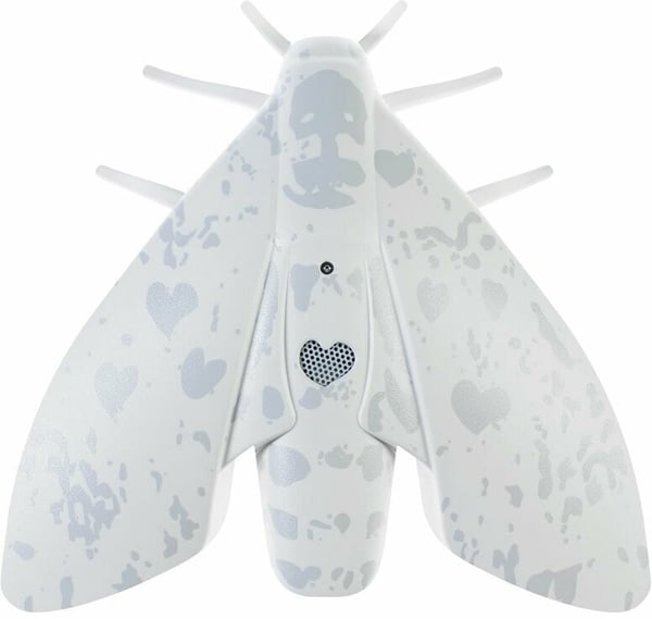 Alarm 10 - brandalarm, gråhvid, optisk, 18,5 cm