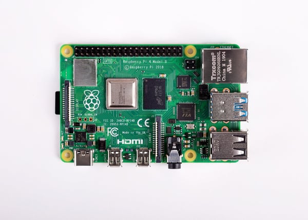 Raspberry Pi 4 model B 4 Gt - en single-board computer