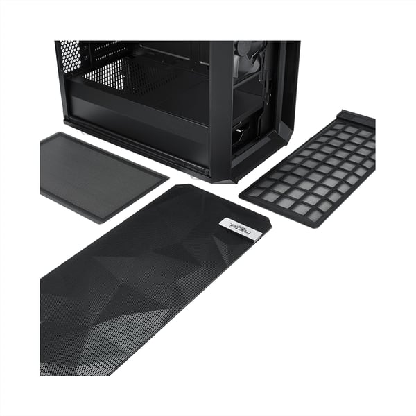 Fractal Design Meshify C ATX-chassi, svart