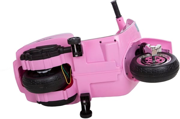 Vespa PX150 6V MINI -elcykel, rosa