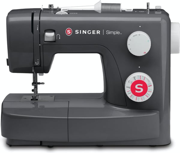 Singer Simple 3223 Mörkgrå -symaskin