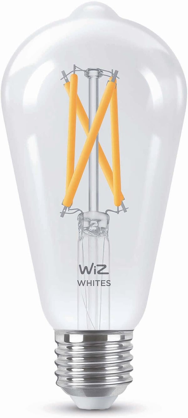 WiZ smartlampe, E27, Wi-Fi, 2700-6500 K