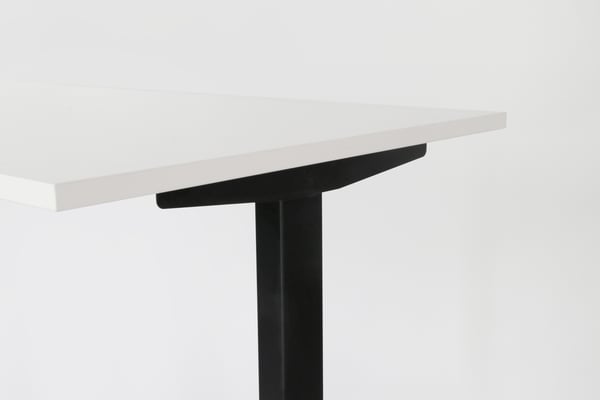 Elfen Ergodesk Basic II -ram för elbord, svart