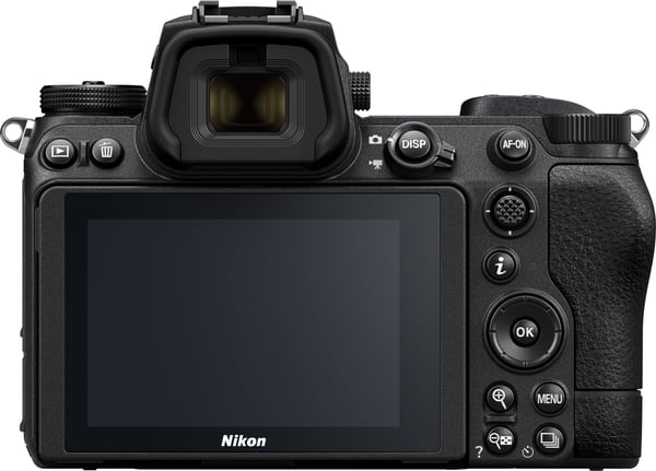 Nikon Z6 II -systemkamera, kamerahus