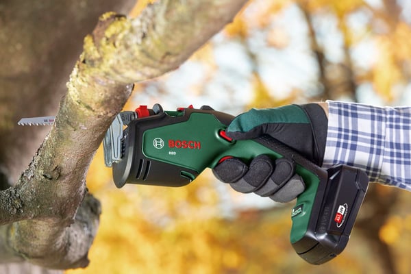 Bosch Keo 18 - batteridrevet grensav, med 2,0 Ah batteri