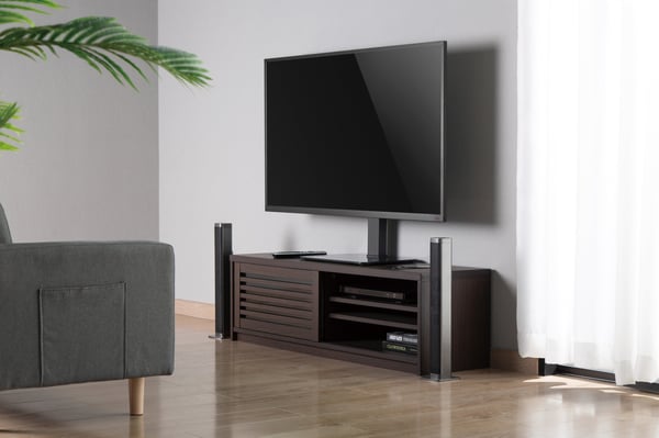 Mozi TS-3 Large 37"-70" -television kääntyvä pöytäjalusta