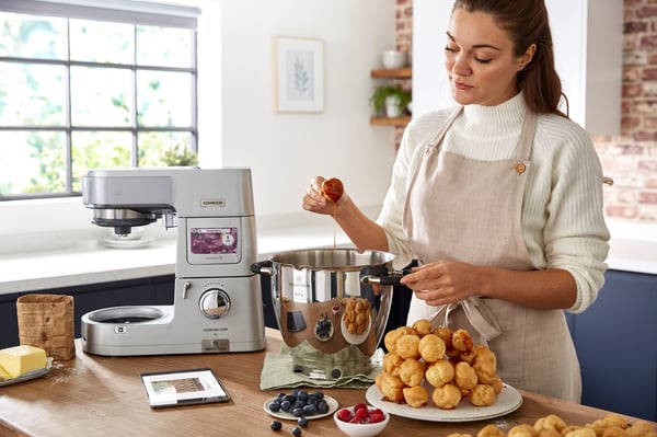 Kenwood KCL95.004SI Cooking Chef -universalapparat