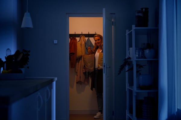 Wiz Sensor -trådlös rörelsesensor, vit, inomhus