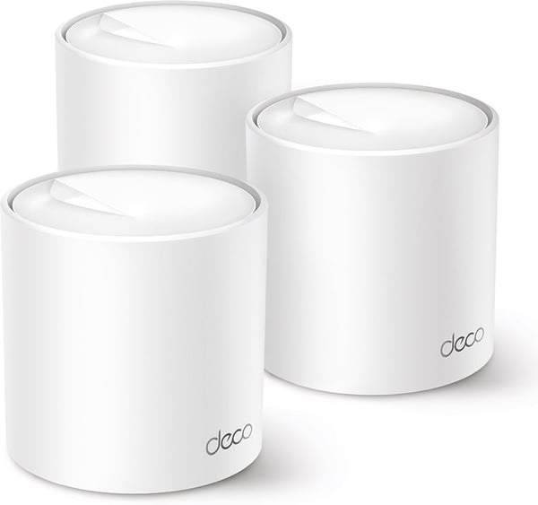 TP-LINK Deco X50 WiFi 6 Mesh system, 3-pack