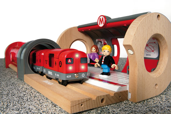 BRIO World 33513 - Metro -togset