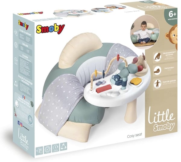 Lille Smoby Cosy Seat baby stol