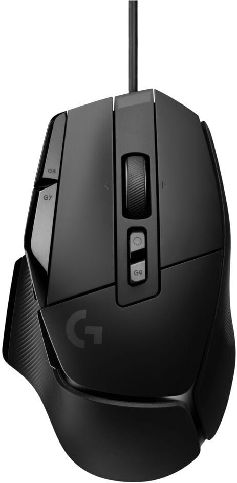 Logitech G502 X -spilmus, sort