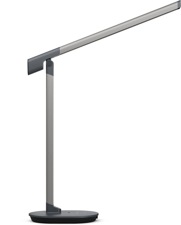 Philips Sword DSK610 - skrivebordslampe, grå