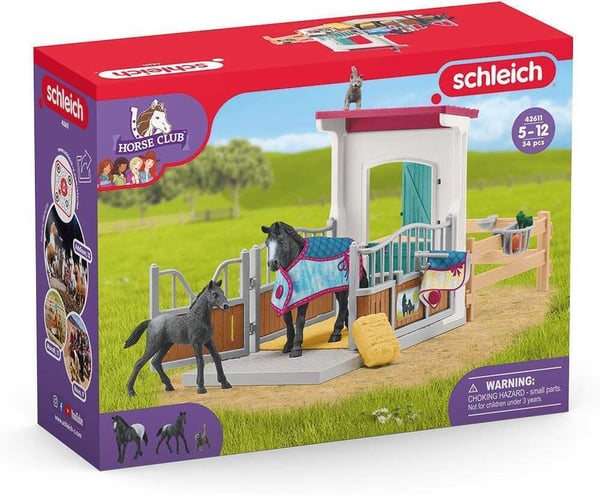 Schleich Horse Club 42611 Rute med Hoppe og Føl