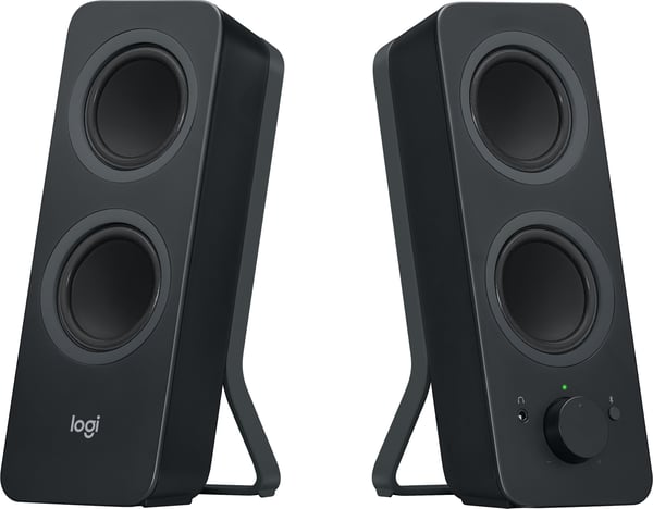 Logitech Z207 Bluetooth-stereo højttalere, sort