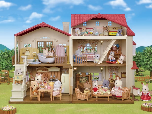 Sylvanian Families - Nyt Byhus med lys